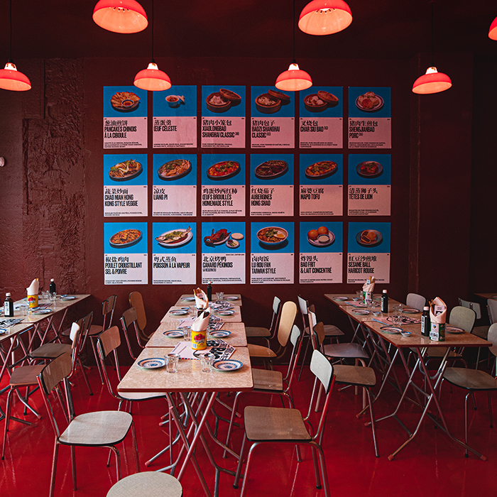 Le restaurant Gros Bao