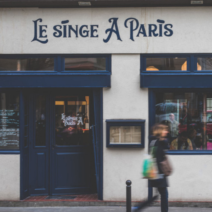 Restaurant Le Singe à Paris