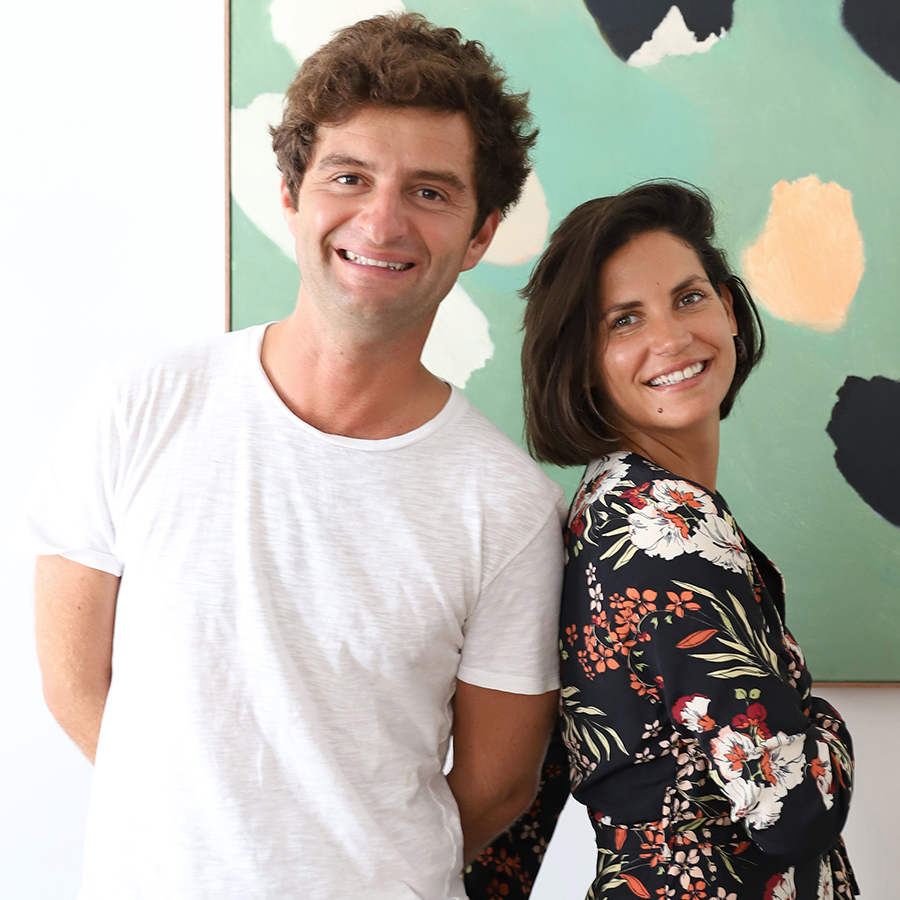 Bienvenue chez Léa & Maxime