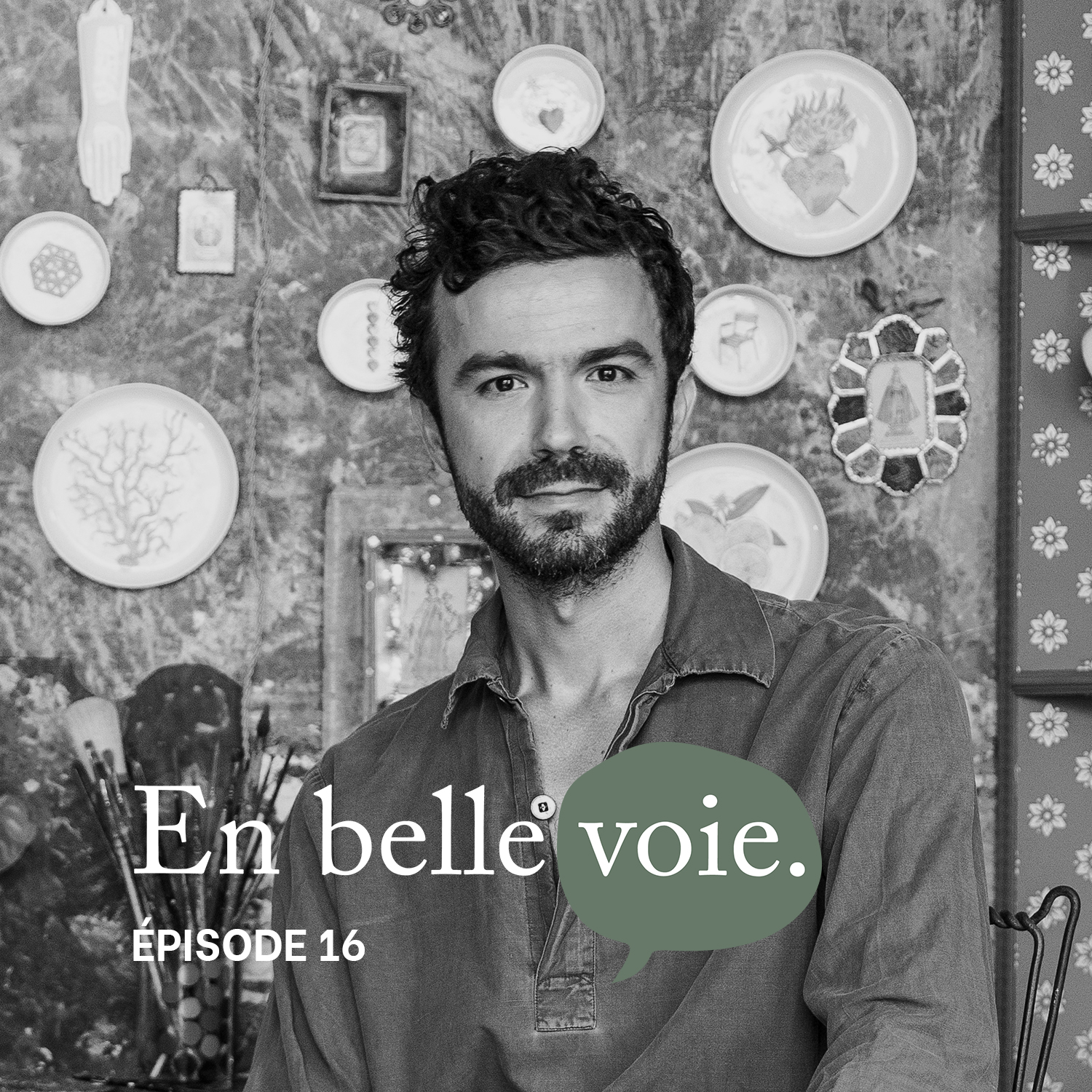 Épisode #16 : Marin Montagut, créateur et collectionneur