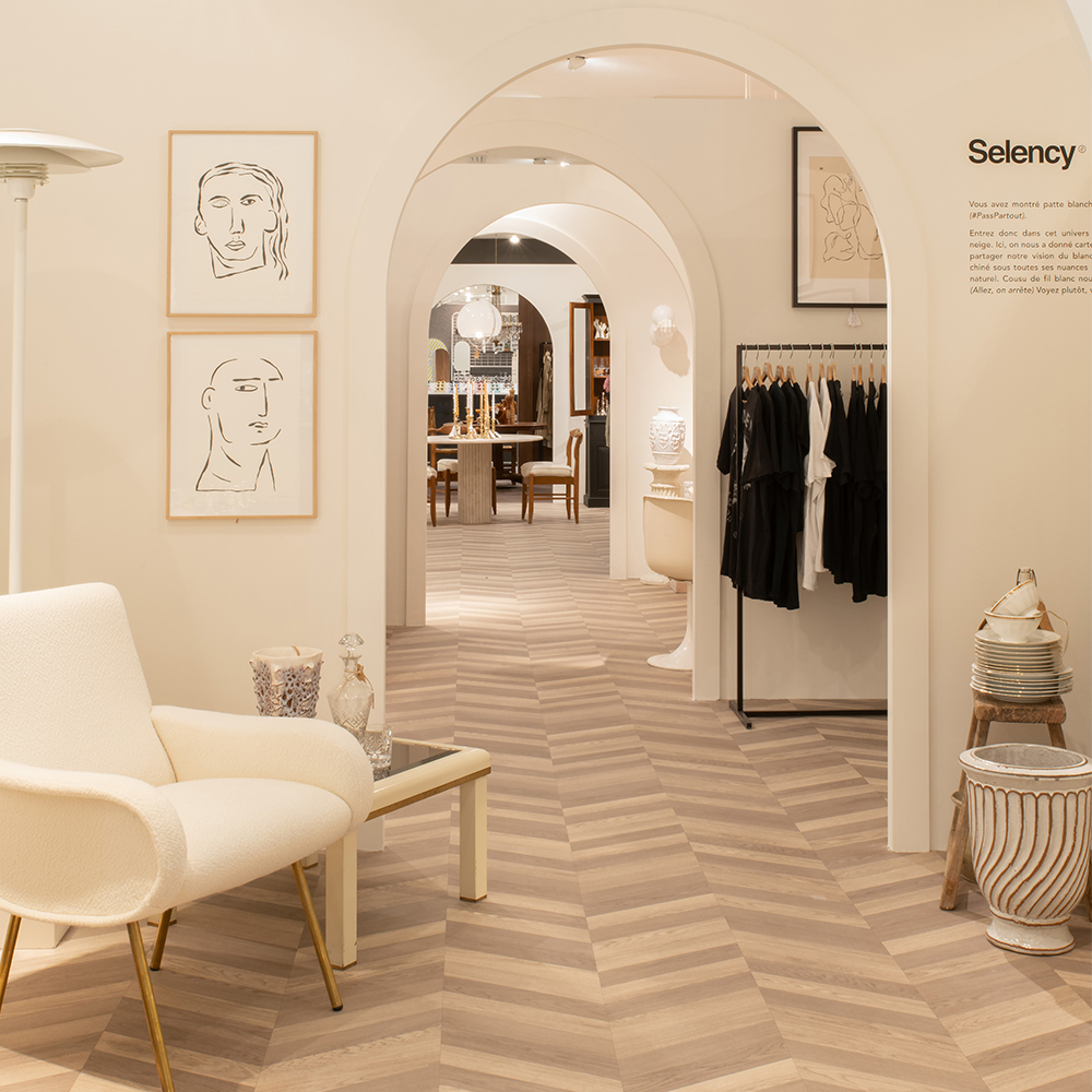 Selency met le beau bazar au BHV Marais
