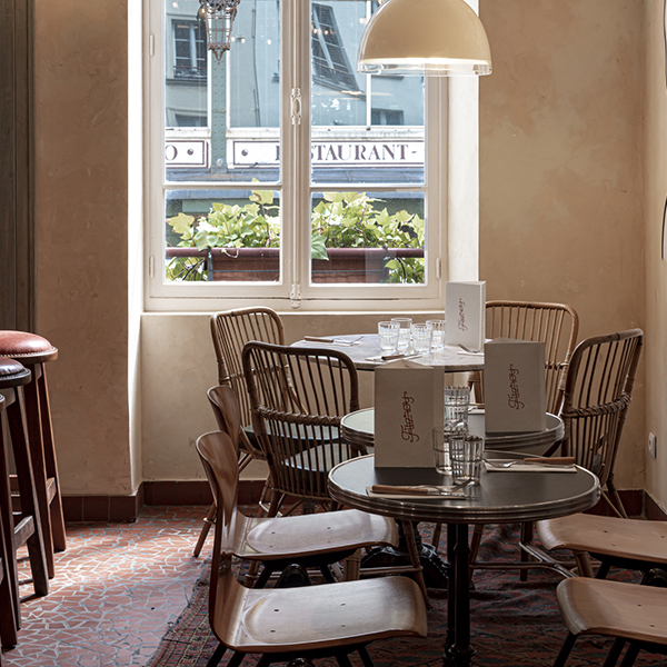 Le coffee shop (et bar) Le Fitzroy