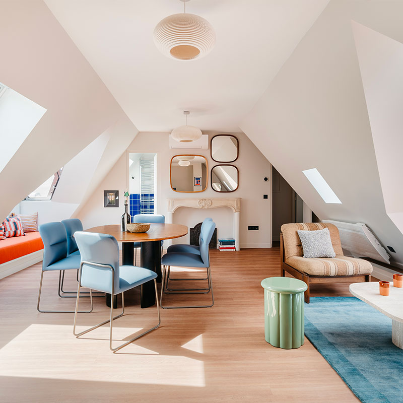 L'appart'hôtel Edgar Suites Jour