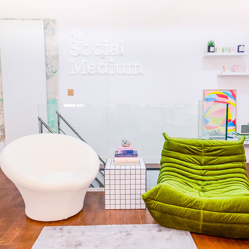 Les bureaux de The Social Medium