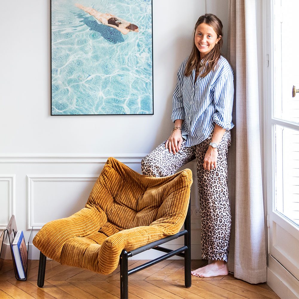 Chez Charlotte Cadé, fondatrice de Selency et de l'agence déco Selency
